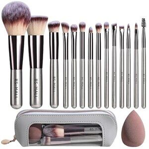 Makeup Brush Set 14 Pcs Premium Synthetic